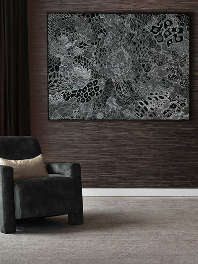 Mina Mina Jukurrpa I Canvas Art Print | Lifestyle