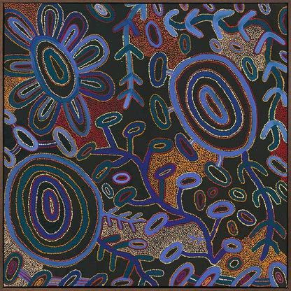 Warlukurlangu Jukurrpa Canvas Art Print