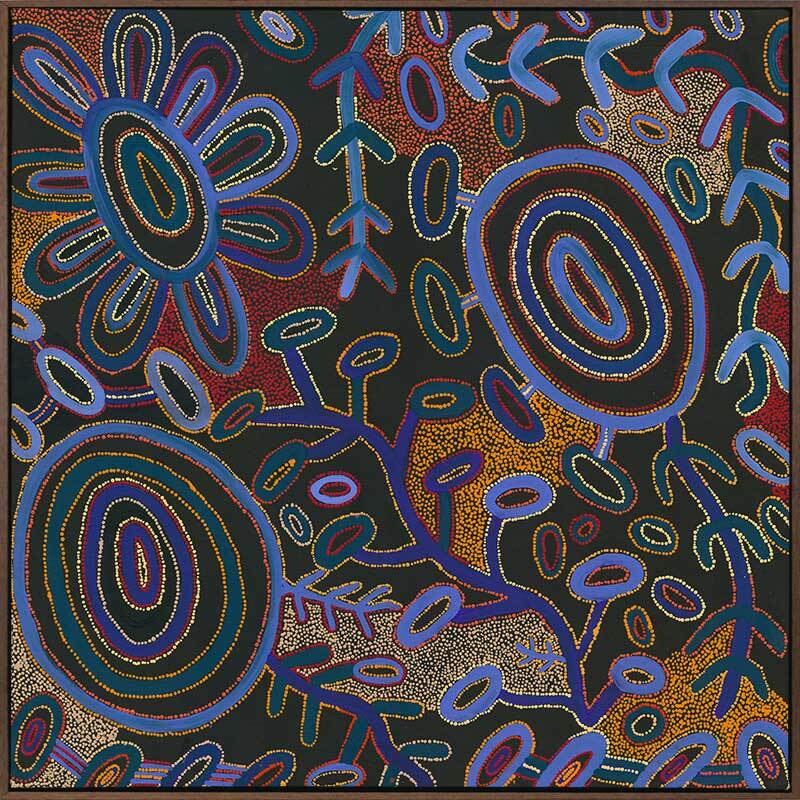 Warlukurlangu Jukurrpa Canvas Art Print