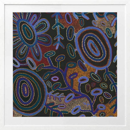 Warlukurlangu Jukurrpa Framed Art Print