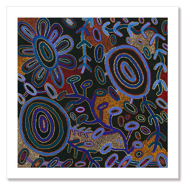 Warlukurlangu Jukurrpa Unframed Art Print