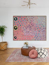 Mina Mina Jukurrpa II Canvas Art Print | Lifestyle
