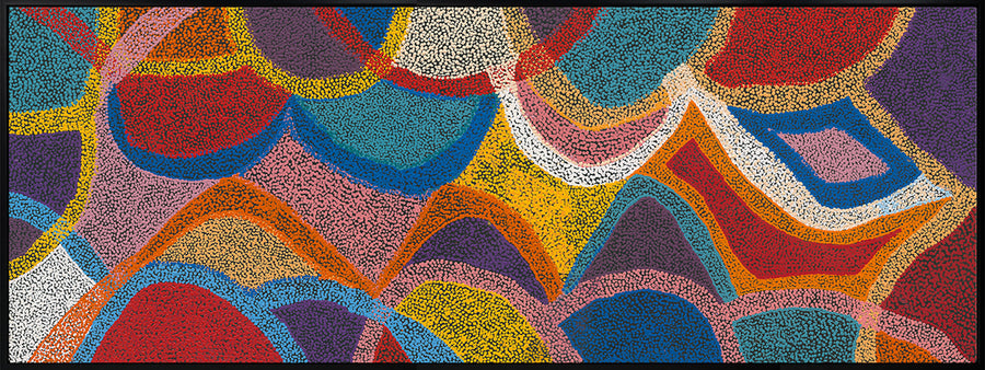 Yankirri Jukurrpa II Canvas Art Print