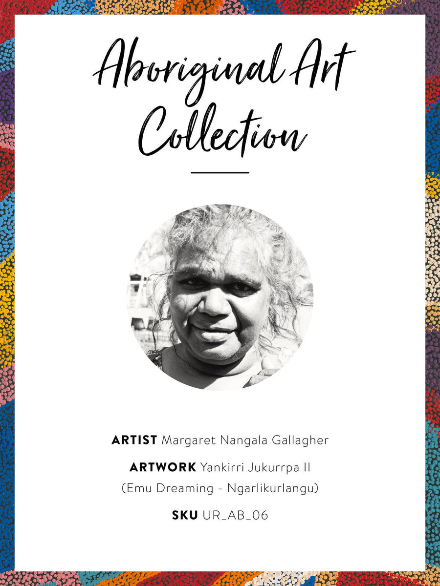 Yankirri Jukurrpa II Canvas Art Print