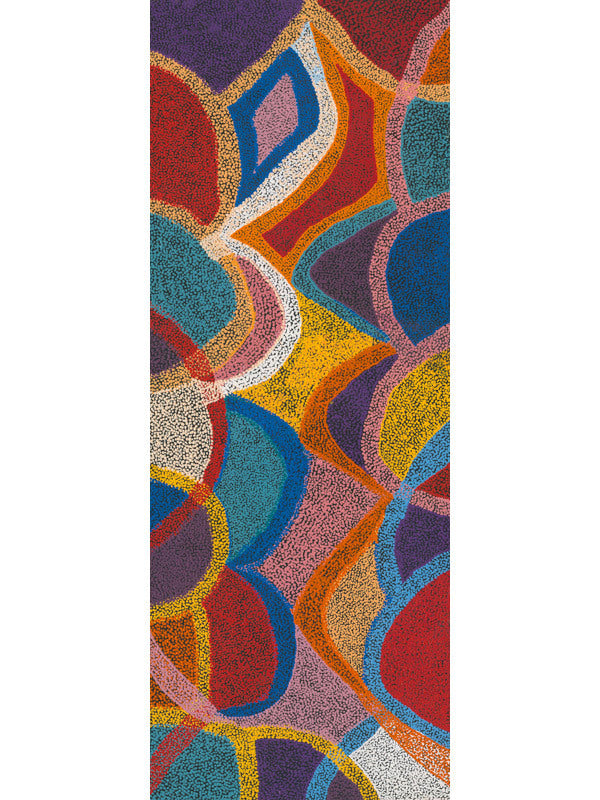 Yankirri Jukurrpa II Canvas Art Print