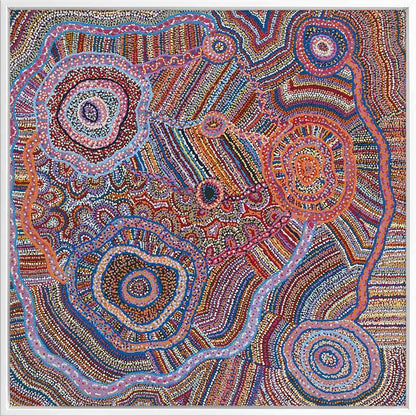 Ngapa Jukurrpa II Canvas Art Print