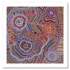 Ngapa Jukurrpa II Unframed Art Print