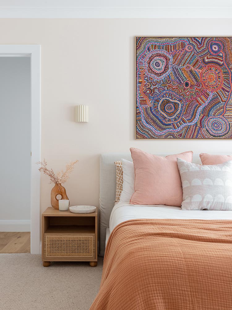 Ngapa Jukurrpa II Canvas Art Print | Lifestyle