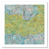 Mina Mina Jukurrpa VI Yellow Unframed Art Print