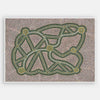 Ngapa Jukurrpa III Green Unframed Art Print