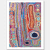 Malikijarra Jukurrpa Unframed Art Print