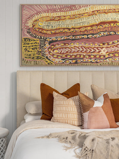 Malikijarra Jukurrpa II Canvas Art Print | Lifestyle