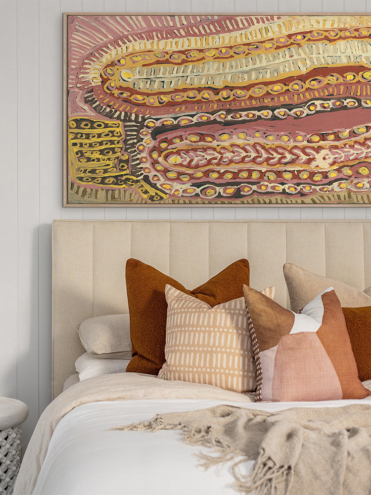 Malikijarra Jukurrpa II Canvas Art Print | Lifestyle