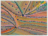 Wakirlpirri Jukurrpa Multicolour Canvas Art Print