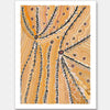 Wakirlpirri Jukurrpa Ochre Unframed Art Print