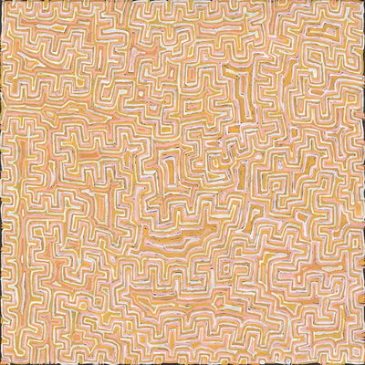 Lukarrara Jukurrpa  Canvas Art Print