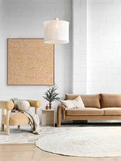 Lukarrara Jukurrpa  Canvas Art Print | Lifestyle