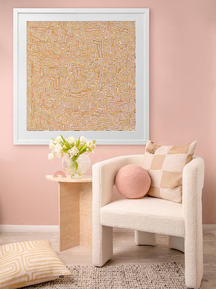 Lukarrara Jukurrpa  Framed Art Print | Lifestyle