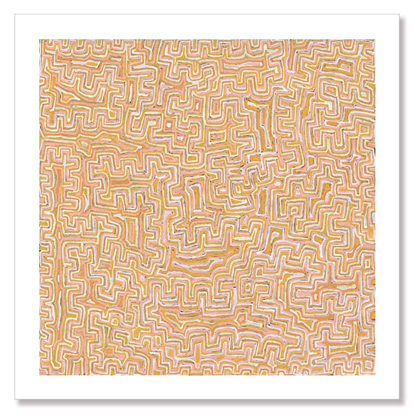 Lukarrara Jukurrpa  Unframed Art Print