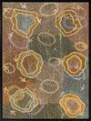 Yankirri Jukurrpa III Multicolour Canvas Art Print