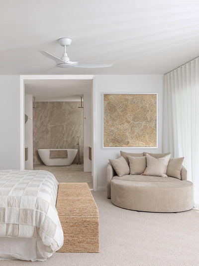 Janganpa Jukurrpa II Canvas Art Print | Lifestyle