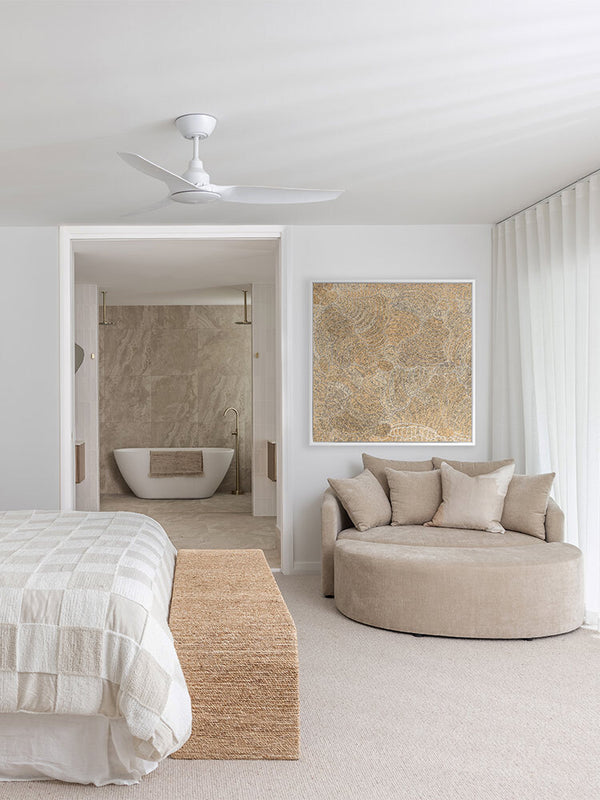 Janganpa Jukurrpa II Canvas Art Print | Lifestyle