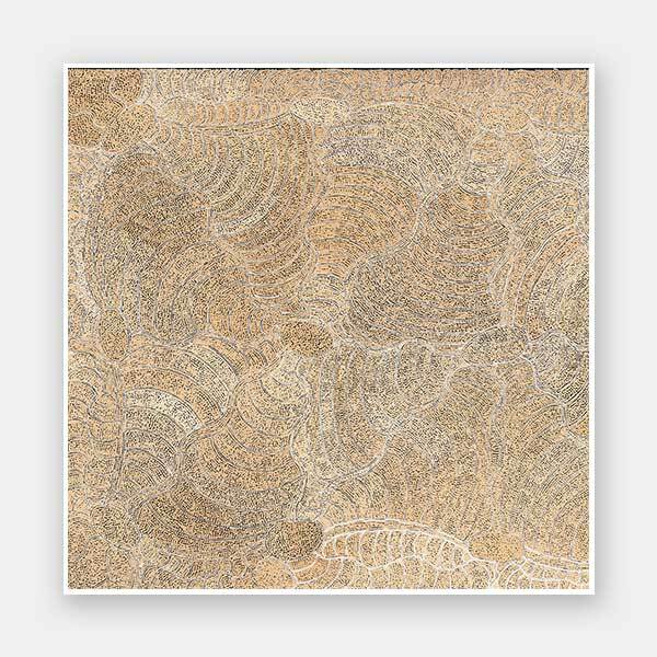 Janganpa Jukurrpa II Unframed Art Print