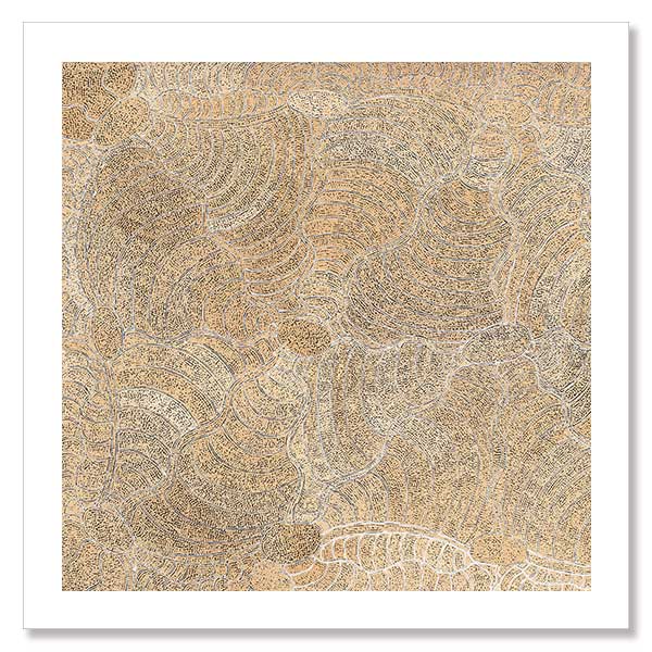 Janganpa Jukurrpa II Unframed Art Print