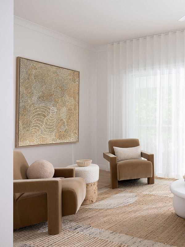 Janganpa Jukurrpa III Canvas Art Print | Lifestyle