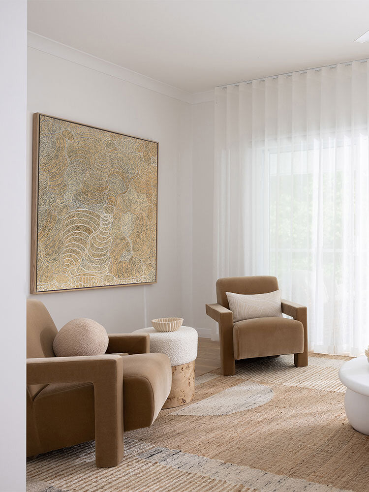 Janganpa Jukurrpa III Canvas Art Print | Lifestyle