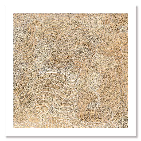 Janganpa Jukurrpa III Unframed Art Print