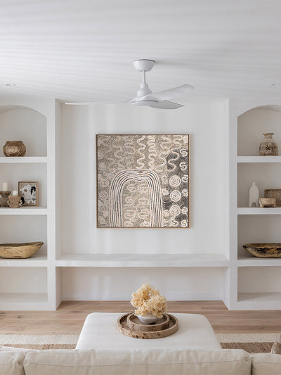 Wardapi Jukurrpa Canvas Art Print | Lifestyle