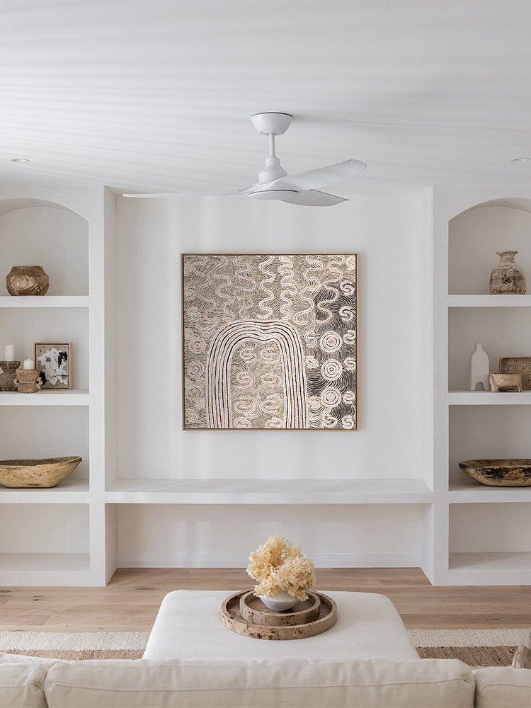 Wardapi Jukurrpa Canvas Art Print | Lifestyle