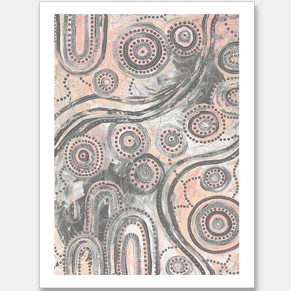 Girra-Warra Unframed Art Print