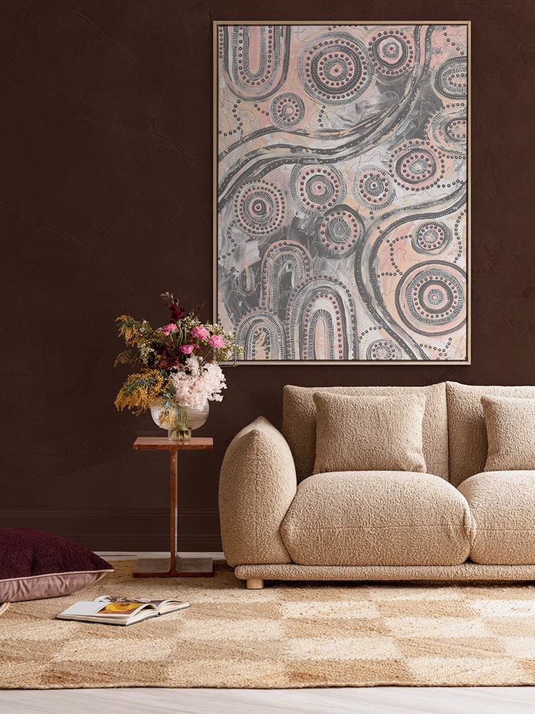 Girra-Warra Canvas Art Print | Lifestyle