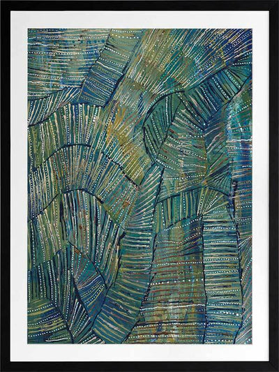 Dhala-bu-nya Framed Art Print