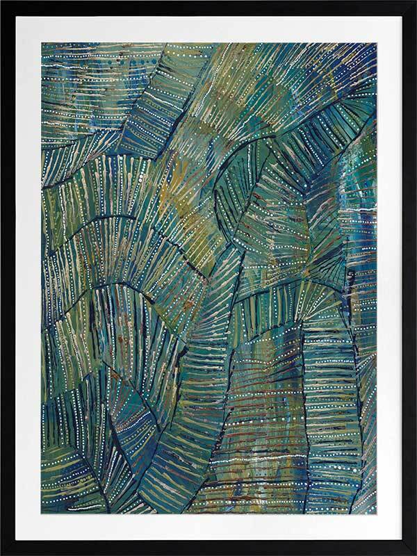 Dhala-bu-nya Framed Art Print