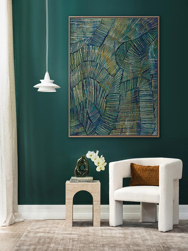 Dhala-bu-nya Canvas Art Print | Lifestyle