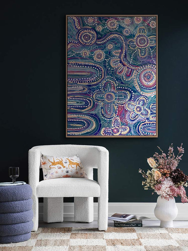 Yinaagang Canvas Art Print | Lifestyle