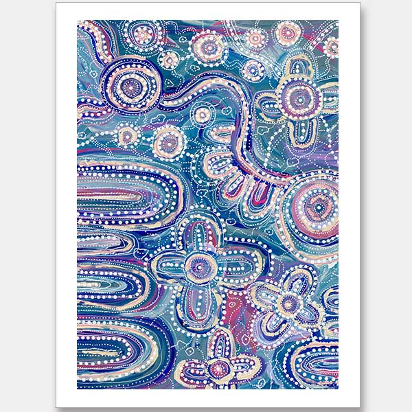 Yinaagang Unframed Art Print