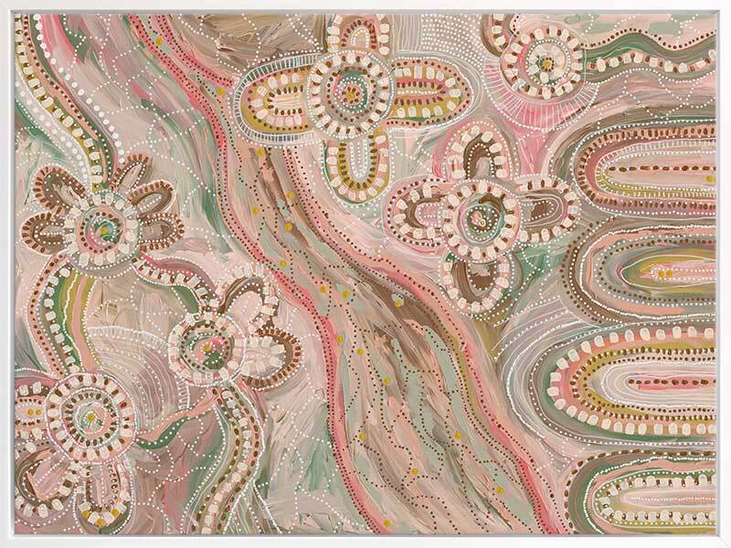 Bila Canvas Art Print