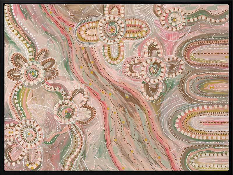 Bila Canvas Art Print