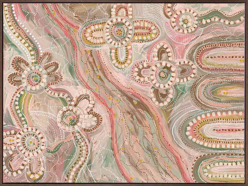 Bila Canvas Art Print