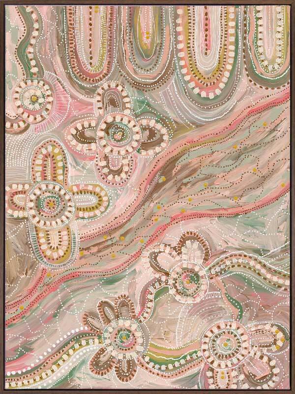 Bila Canvas Art Print