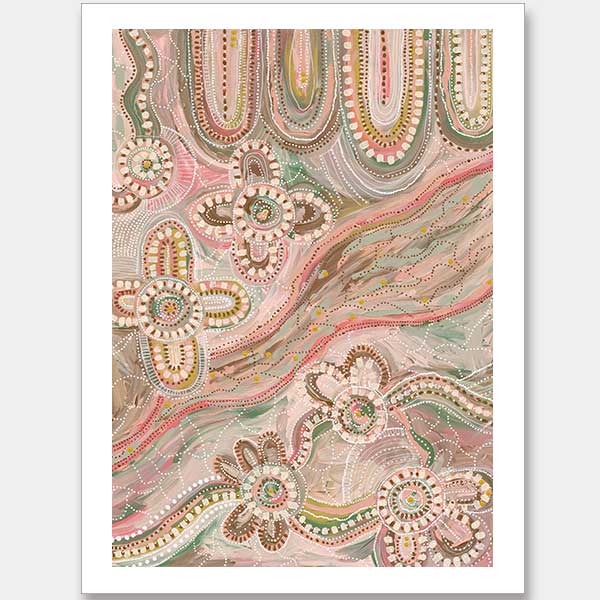 Bila Unframed Art Print