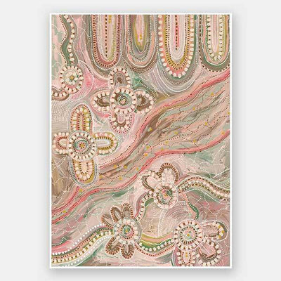 Bila Unframed Art Print