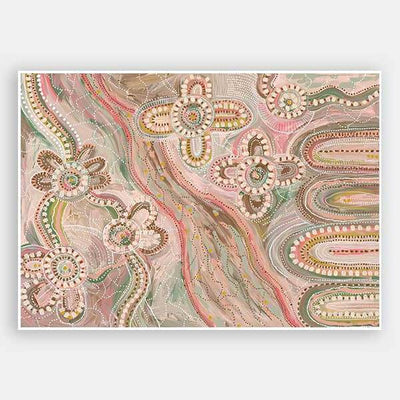 Bila Unframed Art Print