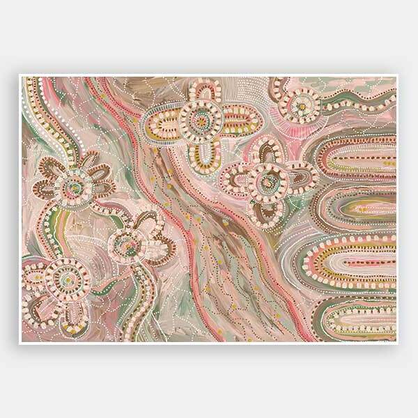 Bila Unframed Art Print