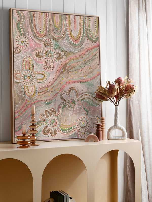 Bila Canvas Art Print | Lifestyle