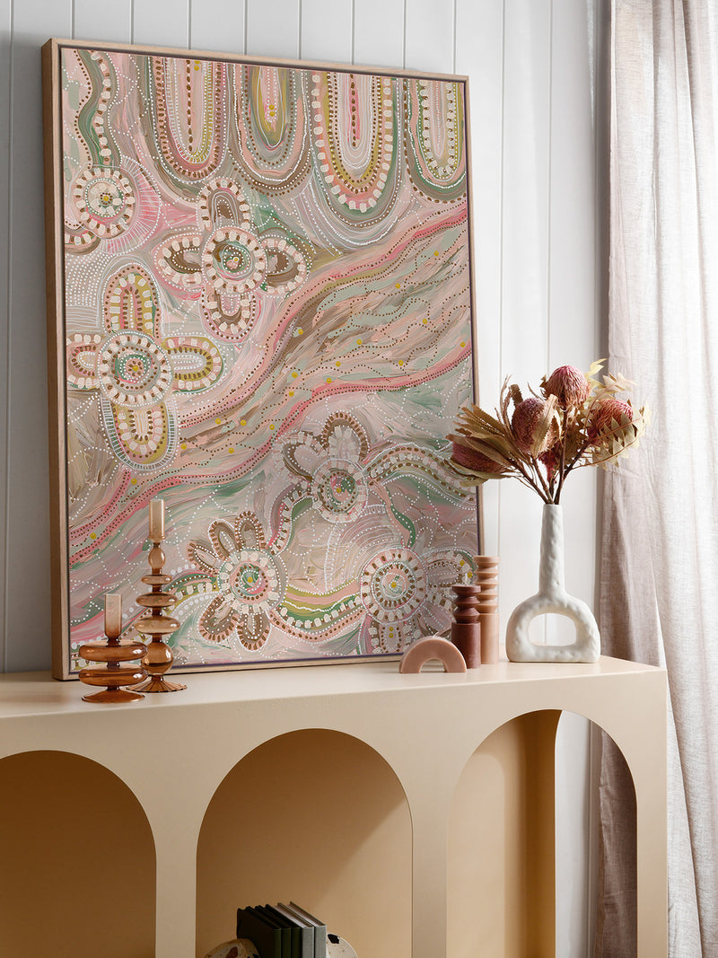 Bila Canvas Art Print | Lifestyle